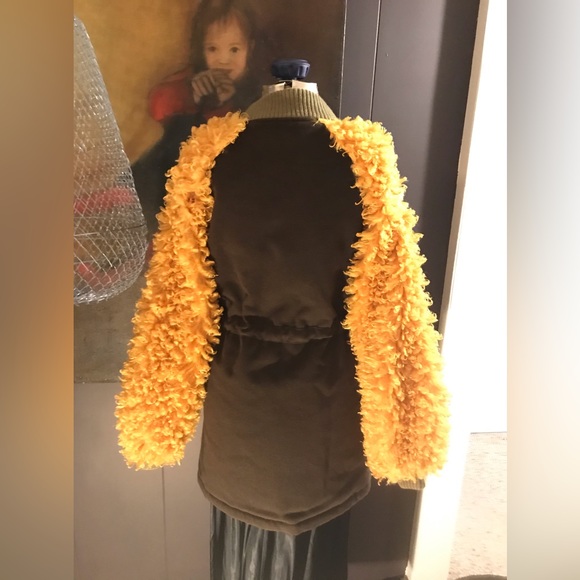 Dolly & Molly Street Wear Utility Coat 3/4 length Size Medium - Picture 9 of 12